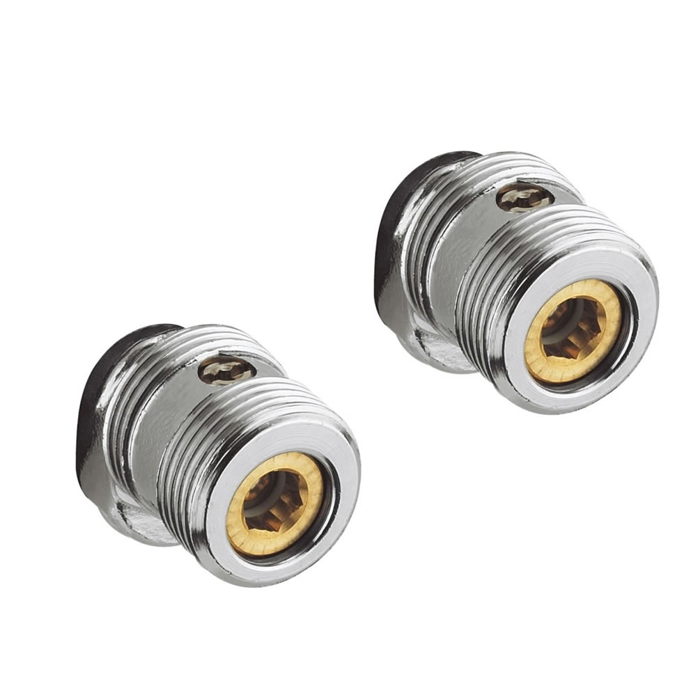 Cutout image of Crosswater Exposed Thermostatic Shower Unions